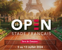 Tournoi de tennis Open Stade français